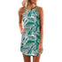 Summer Floral Short Dress Sleeveless Sundress - menochic